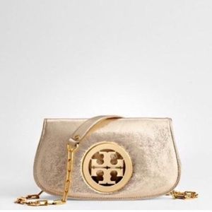 Tory Burch Gold Miller Crossbody Bag